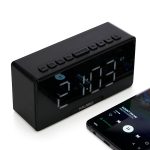 aixa de Som Multimídia com Relógio Personalizada Com Logo.2