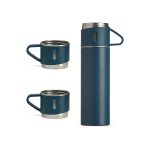 kit garrafa termica personalizado 2 canecas e sacola CANECA.S DUAS
