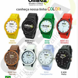 Brindes Corporativos com Relógio de Pulso