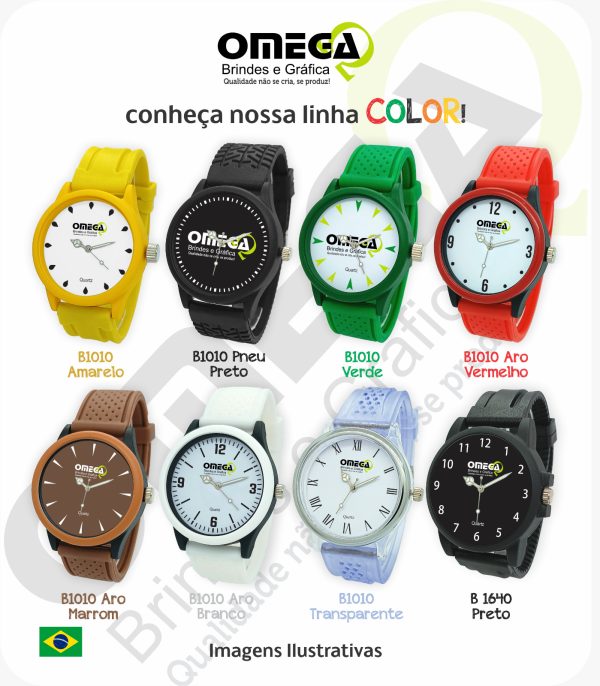 Brindes Corporativos com Relógio de Pulso