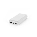 Bateria Portátil Reciclado 20.000 mAh Personalizada BRANCO