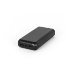 Bateria Portátil Reciclado 20.000 mAh Personalizada COR PRETA