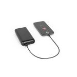Bateria Portátil Reciclado 20.000 mAh Personalizada PRETO