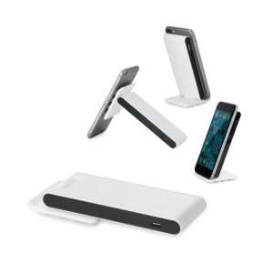 Bateria portátil em ABS com ventosas personalizada