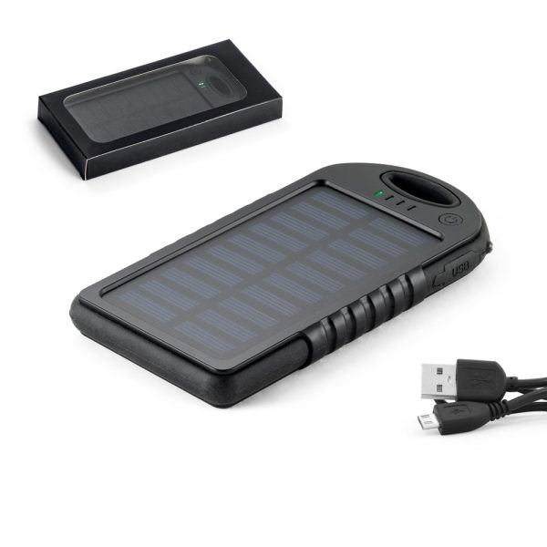 Bateria portátil solar personalizada Bateria portátil solar personalizada