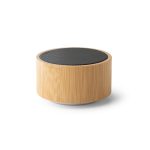 Caixa de Som Bluetooth em Bambu Personalizada.1