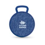 Caixa de som com microfone para brindes corporativos1