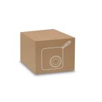 Caixa de som portátil de bambu personalizada4