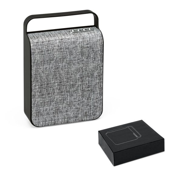 Caixinha de som com logo Caixinha de som personalizada,