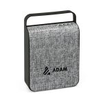 Caixinha de som com logo2