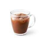 Caneca de vidro para café personalizada2