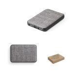 Carregador de Bateria Portátil 100% rPET Personalizado