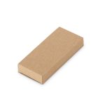 Carregador power bank portátil em bambu personalizada1