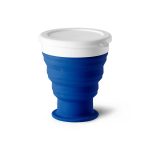 Copo de viagem dobrável em silicone personalizado2