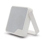 DIPSTER. Coluna portátil com proteção à prova d’água (IPX7) e autonomia de 11h (1.800 mAh), em ABS 100% reciclado ES