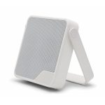 DIPSTER. Coluna portátil com proteção à prova d’água (IPX7) e autonomia de 11h (1.800 mAh), em ABS 100% reciclado GO