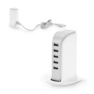 Estação de carregamento USB personalizada