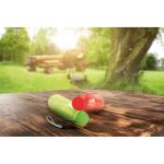 Garrafa plástica com tampa e cordinha personalizada 3