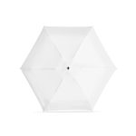 Guarda-chuva dobrável personalizado BRANCO