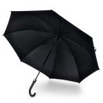 Guarda chuva reforçado personalizado PRETO