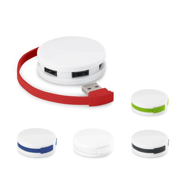 Hub USB 2.0 Para Brindes Tecnológicos