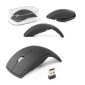 Descubra a praticidade do Mouse Wireless Dobrável com Logotipo Omega Promocional - Conforto e estilo em cada clique!