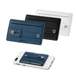 Porta cartões para celular em PU com bloqueio de RFID personalizado