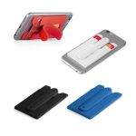 orta cartões para celular em silicone para brindes personalizada