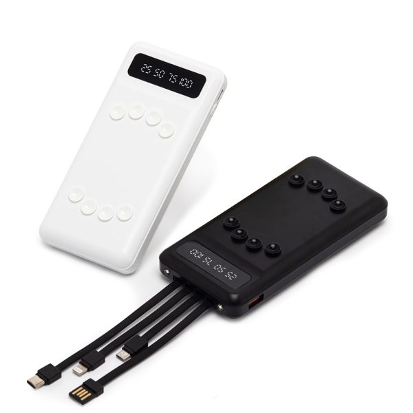 Power Bank 10.000mAh Com Logo
