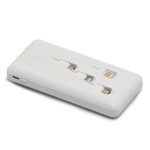 Power Bank 10.000mAh Com Logo BRANCA