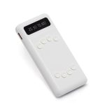 Power Bank 10.000mAh Com Logo BRANCO
