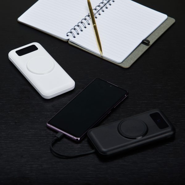 Power Bank 10.000mAh Com Logotipo