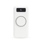 Power Bank 10.000mAh Com Logotipo BRANCA