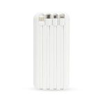 Power Bank 10.000mAh Com Logotipo BRANCO