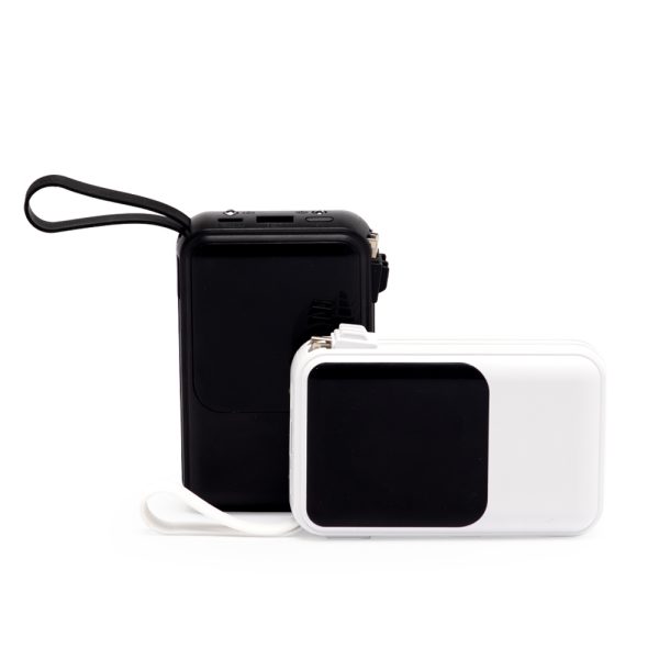 Power Bank 10.000mAh Lanterna Personalizado