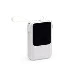 Power Bank 10.000mAh Lanterna Personalizado COR BRANCA
