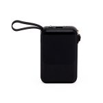 Power Bank 10.000mAh Lanterna Personalizado PRETA