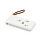 Power Bank 10.000mAh Personalizado Preço BRANCA