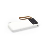 Power Bank 10.000mAh Personalizado Preço COR BRANCA