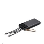 Power Bank 10.000mAh Personalizado Preço COR PRETA