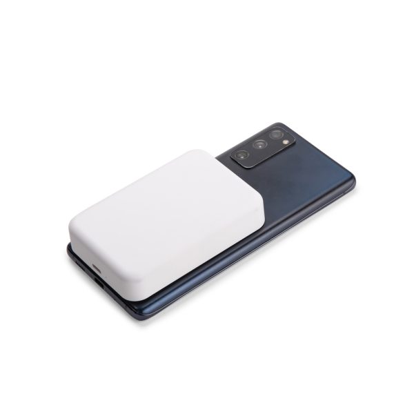 Power Bank 10.000mAh com Carregamento via Indução Personalizado