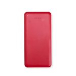 Power Bank Brinde Corporativo VERMELHO
