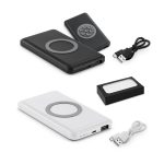 Power bank portátil e carregador wireless personalizado