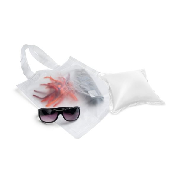 Sacola almofada inflável personalizada