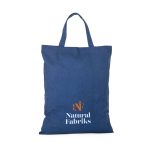 Sacola em algodão dobrável orgânico personalizada3