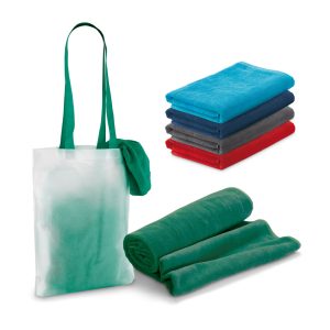 Toalha estampada para brindes