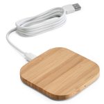 brindes sustentáveis carregador wireless em bambu personalizado.2