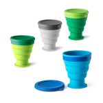 copo retrátil silicone personalizado