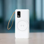 power bank 10.000mah personalizado BRANCO