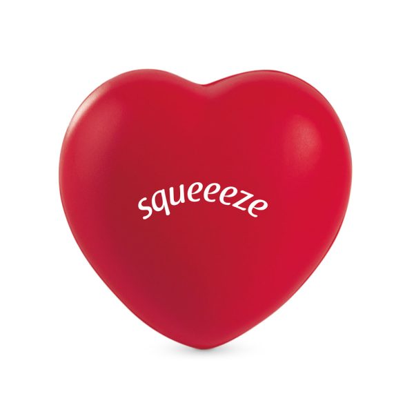 Coração Anti-estresse Personalizado